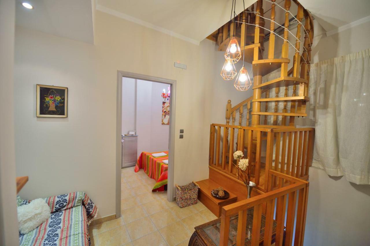 Apartmán Fillis Luxury Maisonette Kíssamos Exteriér fotografie