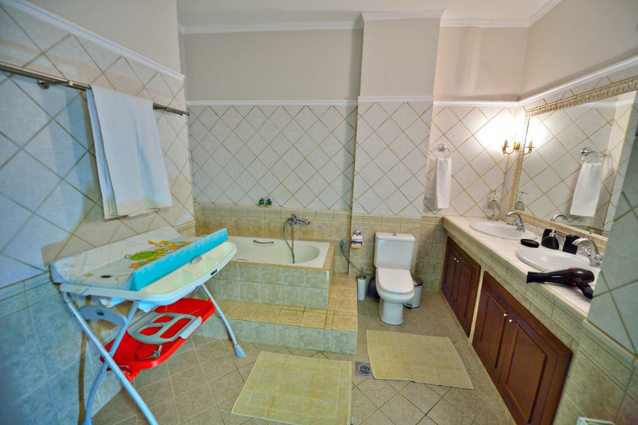 Apartmán Fillis Luxury Maisonette Kíssamos Exteriér fotografie