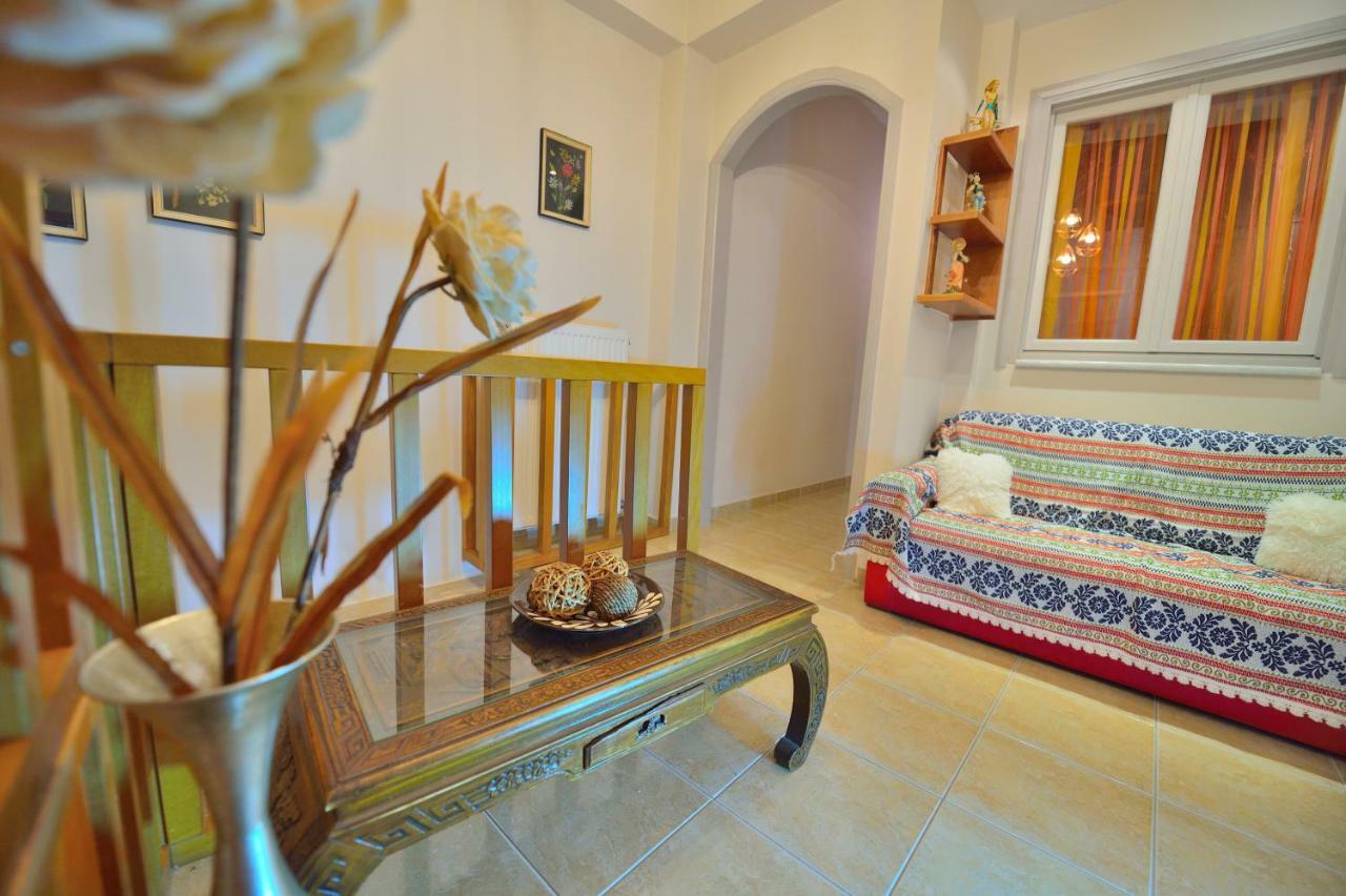 Apartmán Fillis Luxury Maisonette Kíssamos Exteriér fotografie