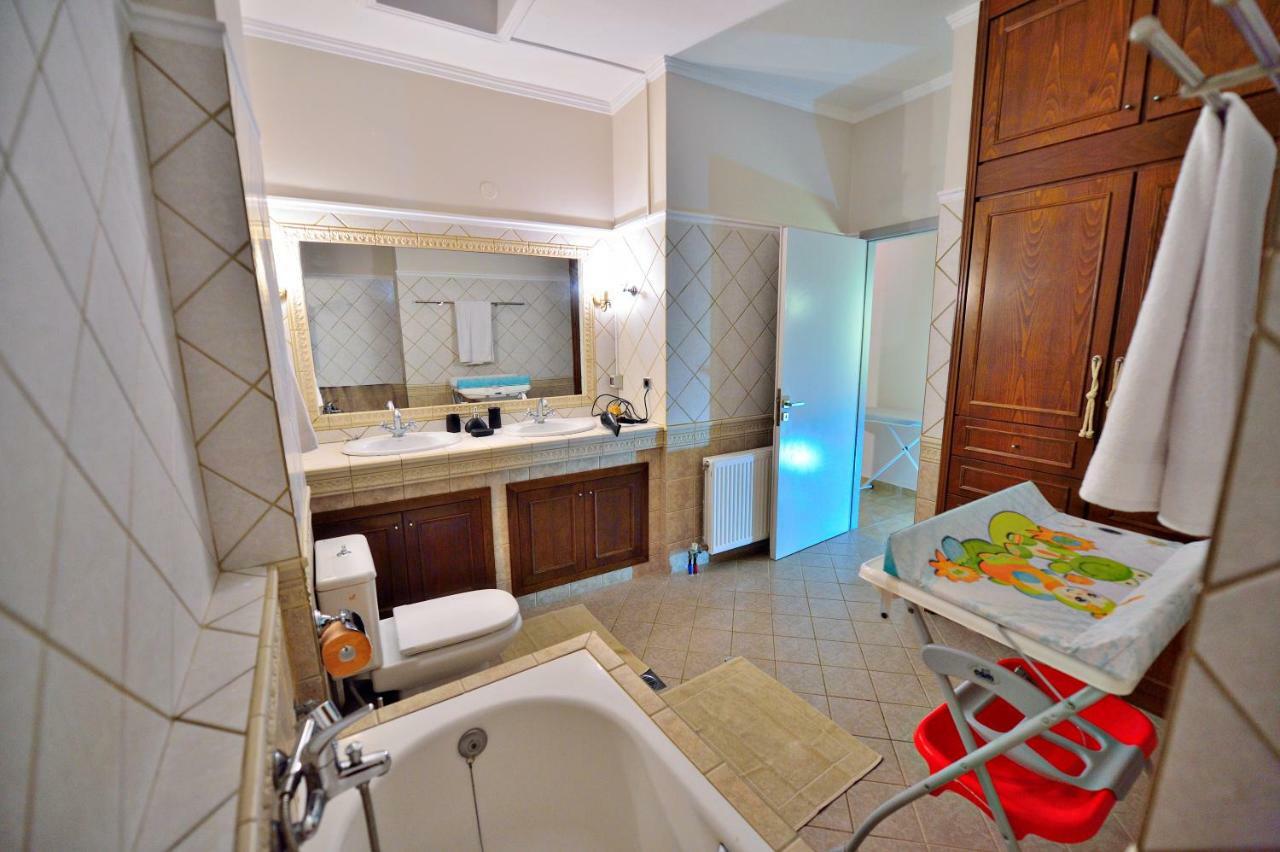 Apartmán Fillis Luxury Maisonette Kíssamos Exteriér fotografie