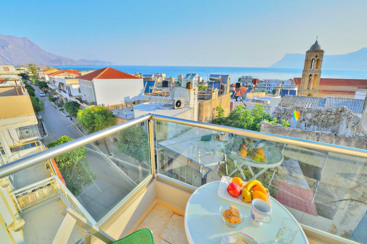 Apartmán Fillis Luxury Maisonette Kíssamos Exteriér fotografie