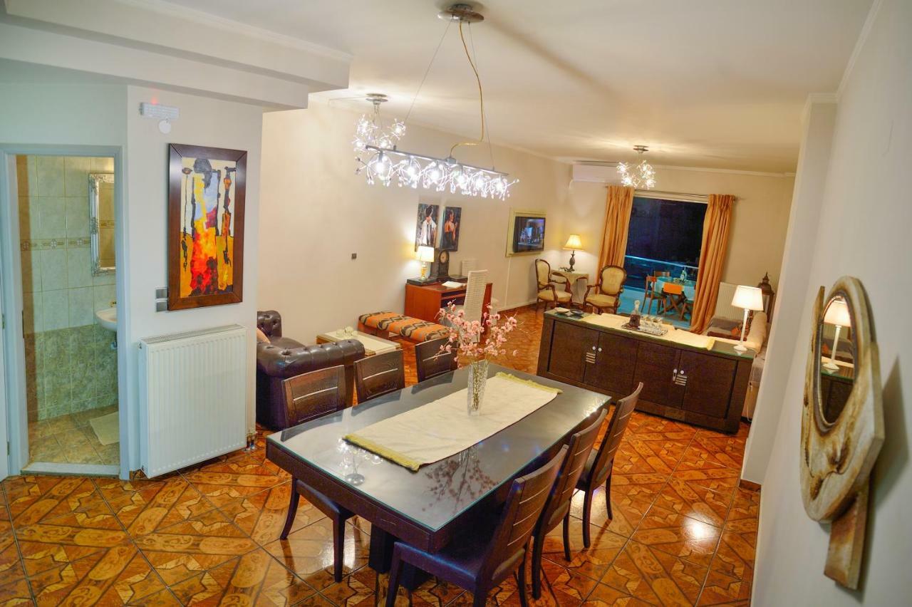 Apartmán Fillis Luxury Maisonette Kíssamos Exteriér fotografie