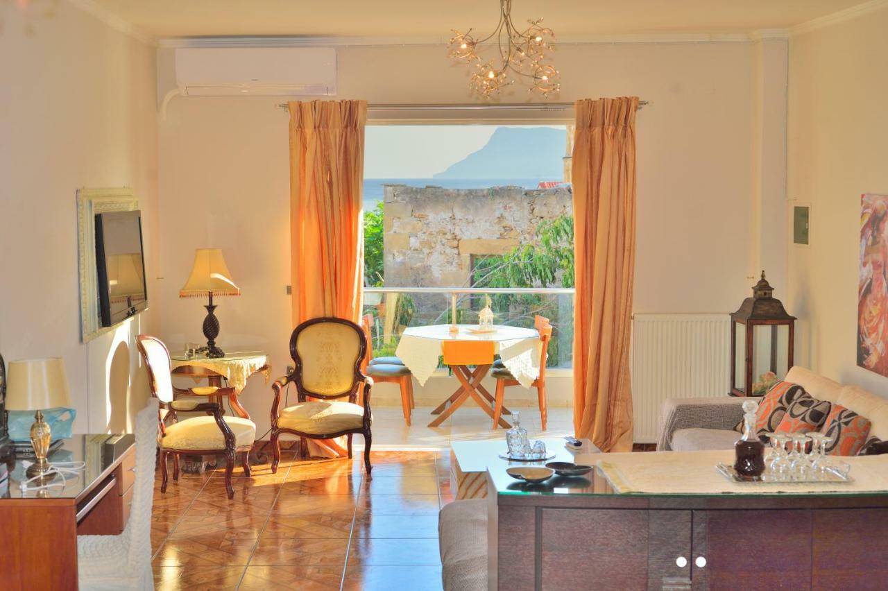 Apartmán Fillis Luxury Maisonette Kíssamos Exteriér fotografie